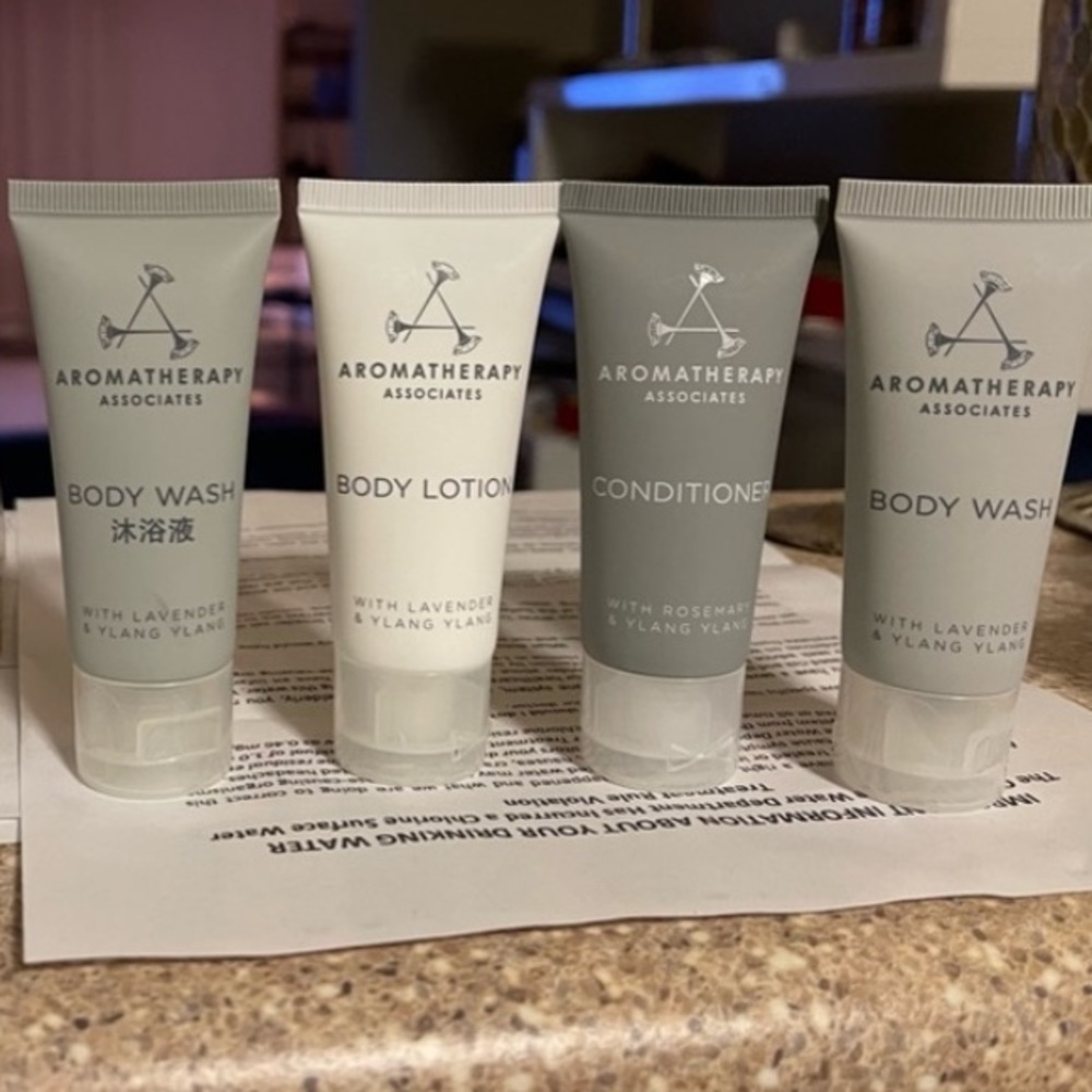 Luxury samples -  aromatherapy